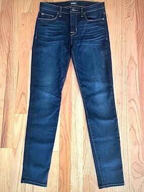 👖 Hudson Nico Skinny Jeans 27 NWOT Dark Wash Elysian Stretch